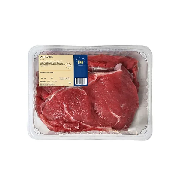 Entrecote skivad 400gr