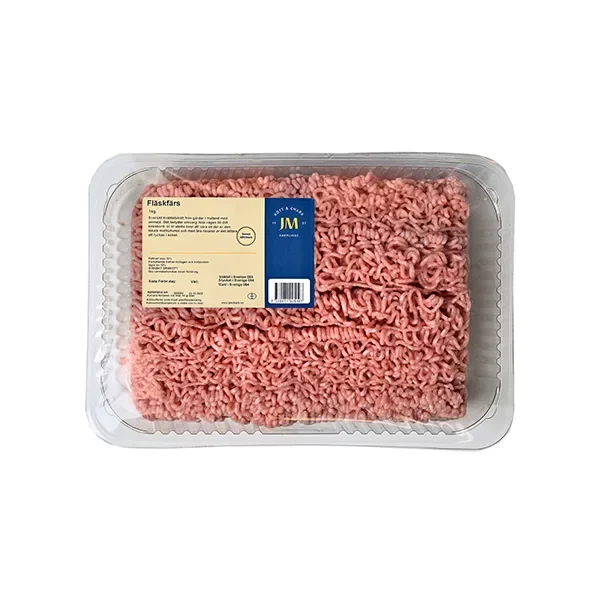 Fläskfärs 1000gr
