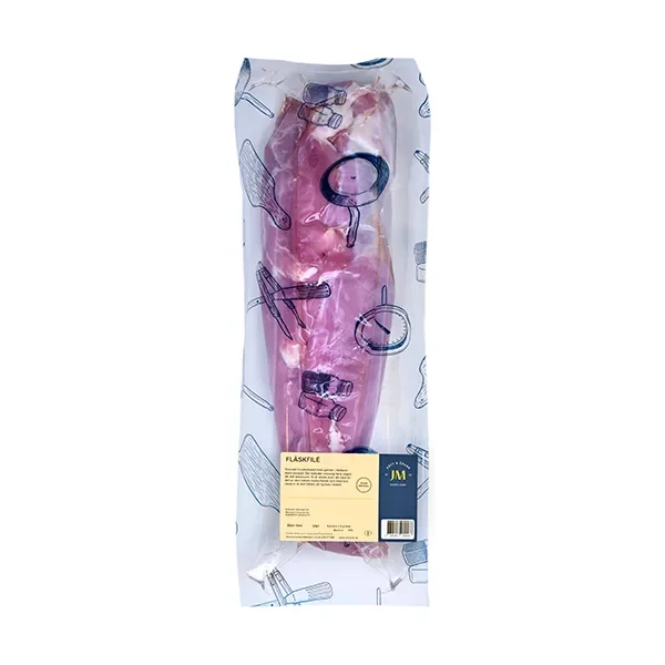 Fläskfilé vac 1000gr
