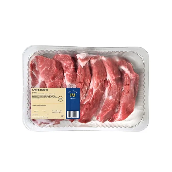 Karré benfri skivad 1200gr