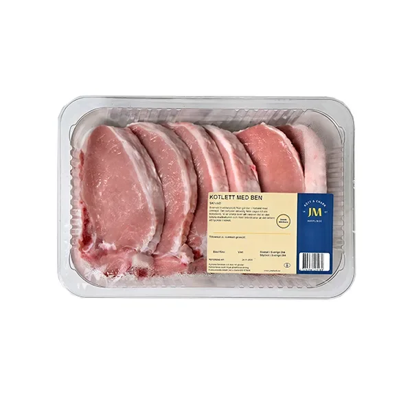 Fläskkotlett mb skivad 1000gr