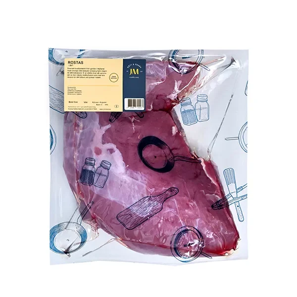 Rostas av nötbit vac 1000gr