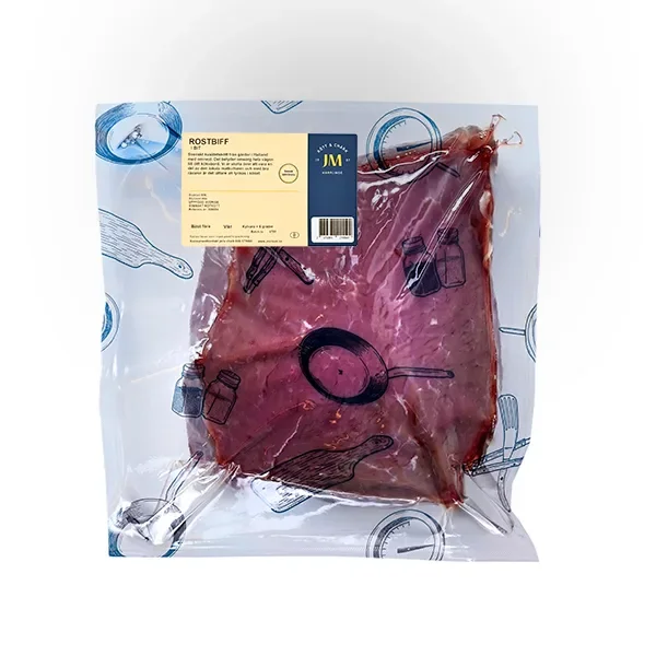 Rostbiff av nötbit vac 1000gr