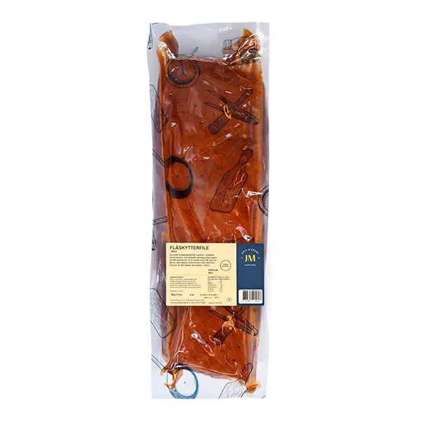 Fläskytterfilé BBQ