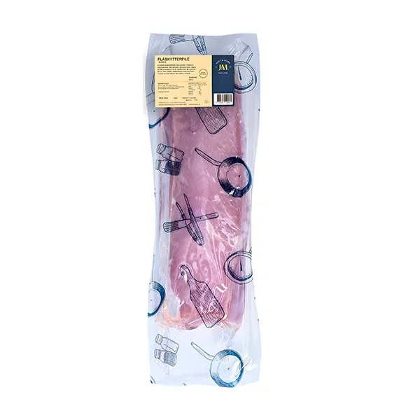 Fläskytterfilé naturell vac 1000gr
