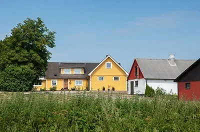 Gården Skättilljunga utanför Tollarp i Skåne